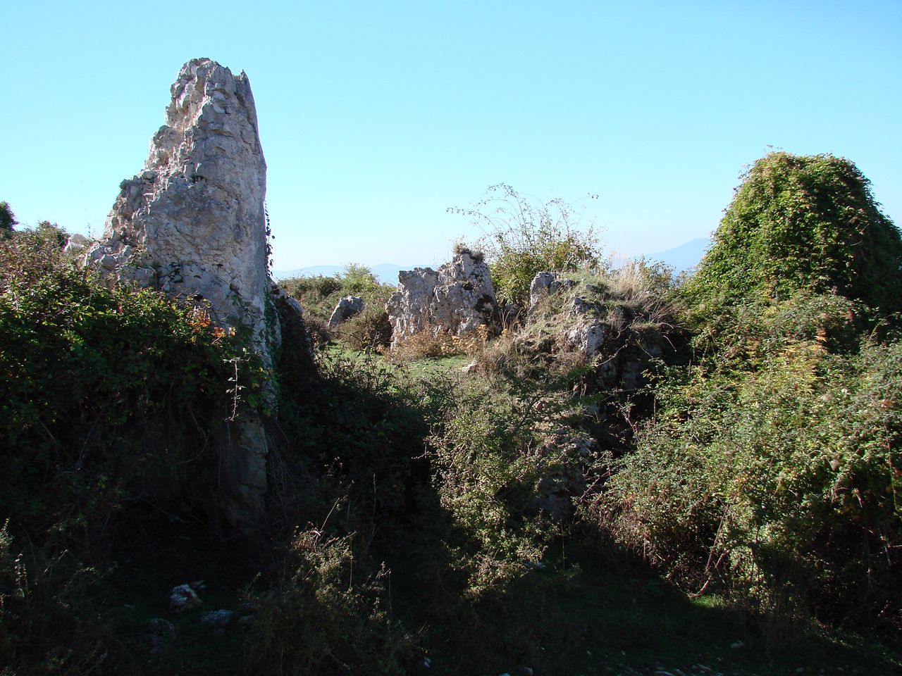 Sentiero della Pace Tappa Roiate Affile Subiaco FIE Lazio
